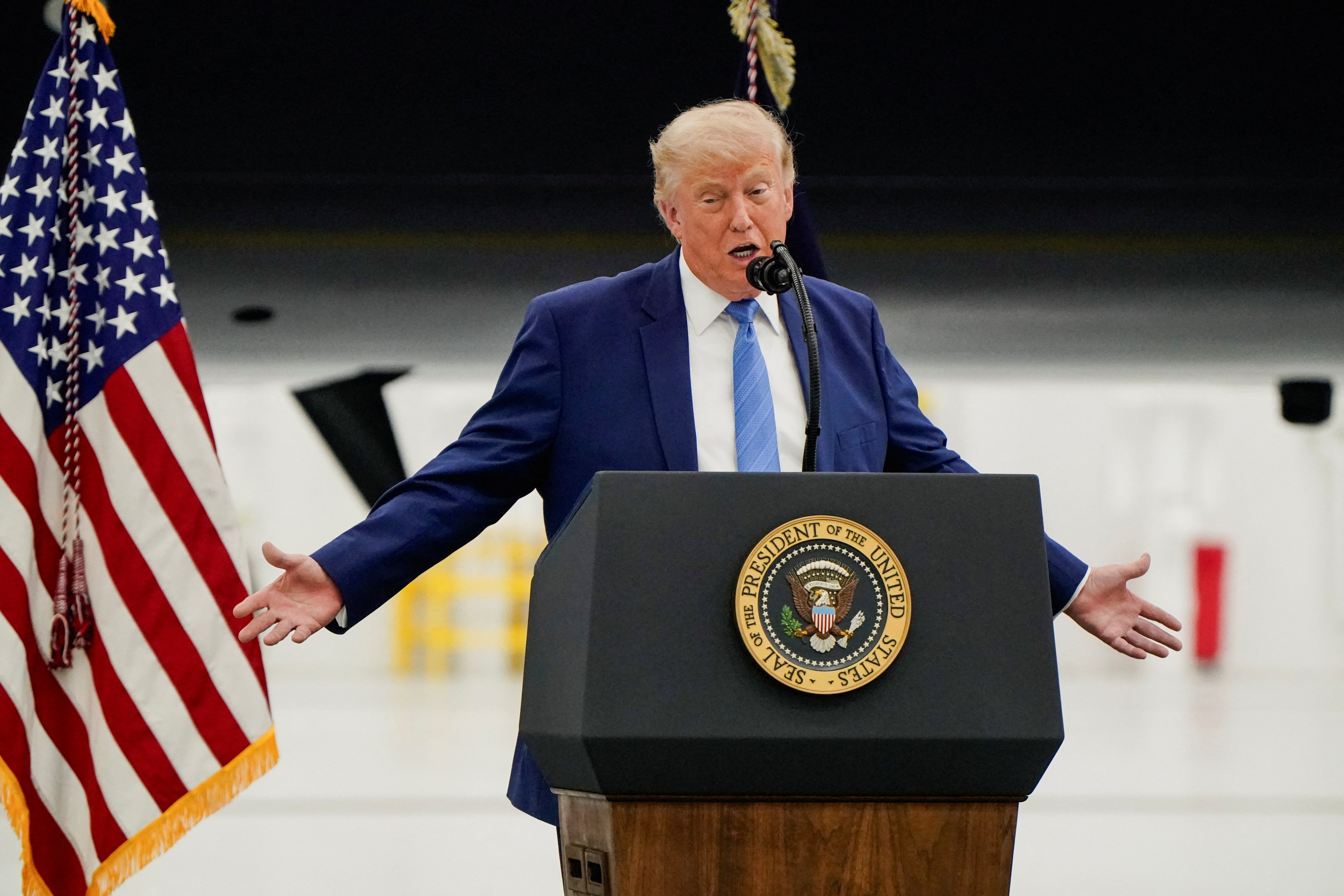 Lula é uma pessoa 'muito volátil', diz Trump