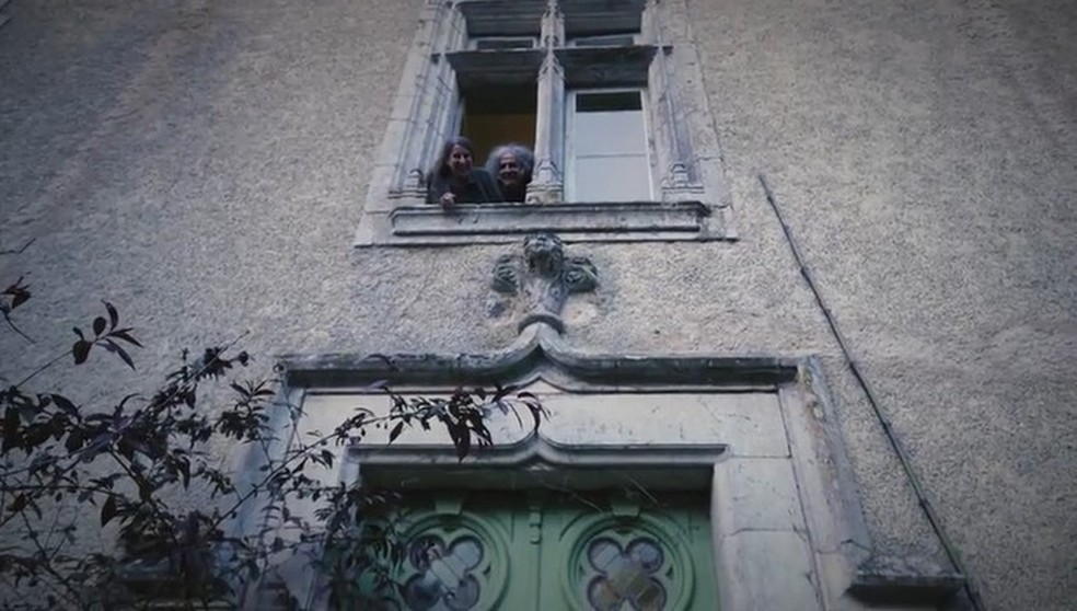 Quem Vive Ali: Fant&aacute;stico passa a noite no castelo mais mal-assombrado da Fran&ccedil;a &mdash; Foto: Reprodu&ccedil;&atilde;o/TV Globo