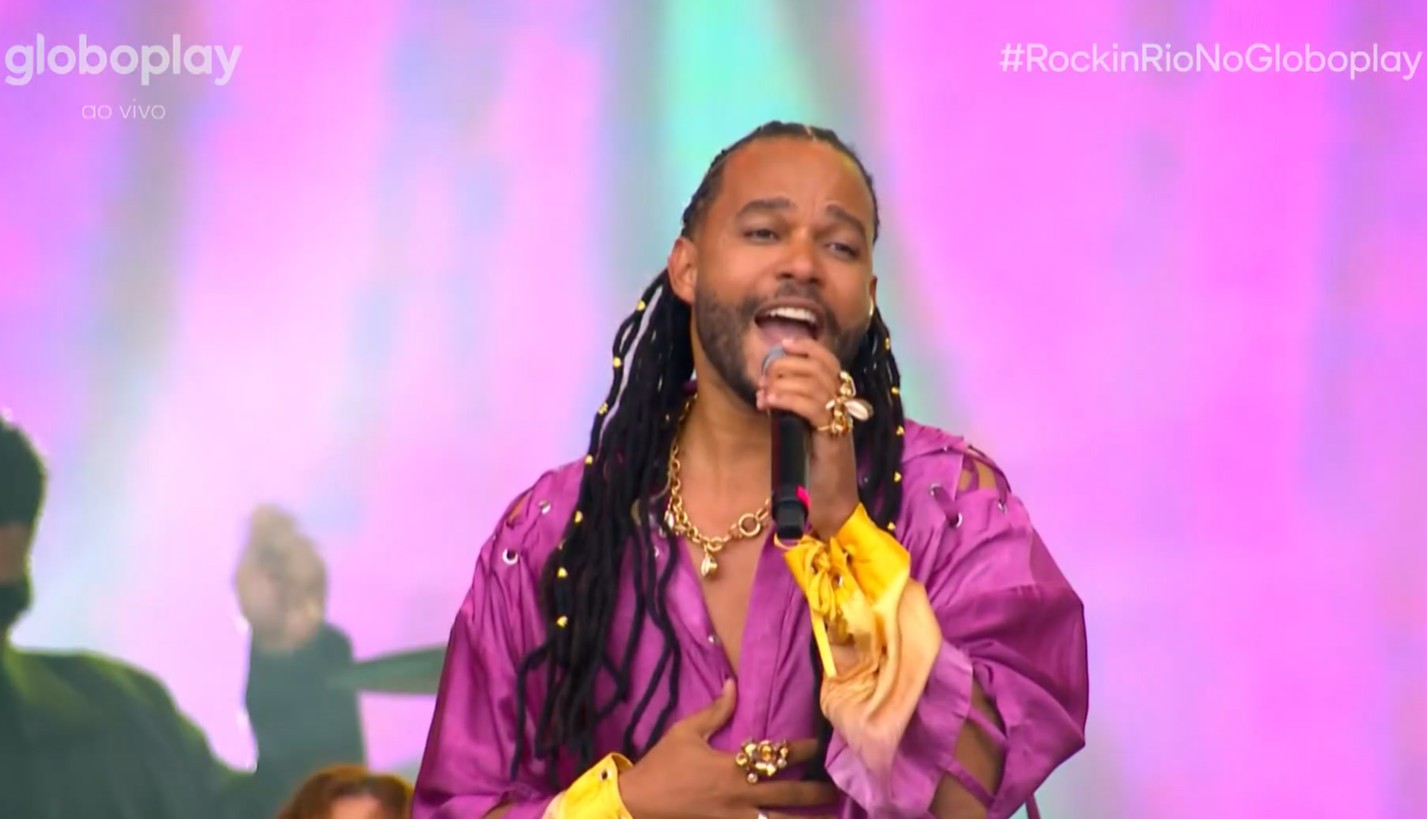 Com participação especial de Dilsinho, Calema estreia no Brasil e aproxima afro-pop do público do Rock in Rio