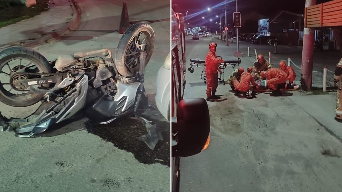 Motociclista morre em acidente com dois ônibus na RJ-138, em Araruama