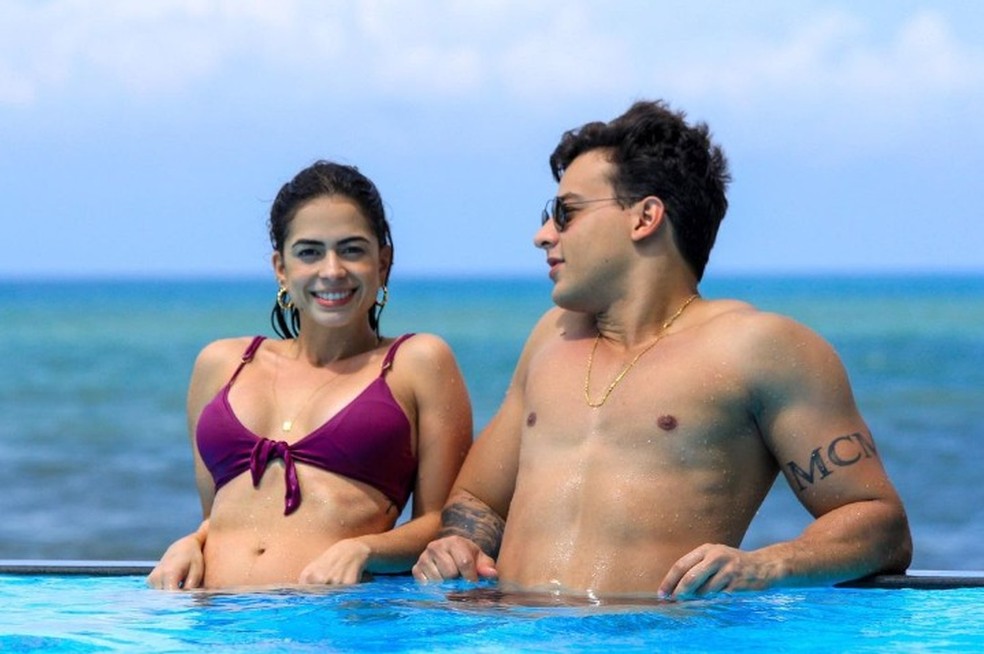 Casal é suspeito de participar de esquema de tráfico de drogas na Bahia — Foto: Redes sociais