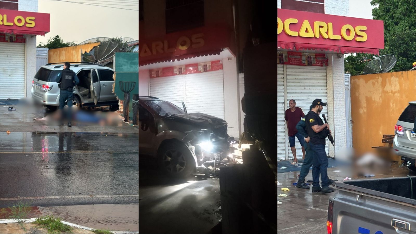 Mulher e bebê morrem atropelados durante fuga de criminosos no PI; suspeito morre após confronto com a PM