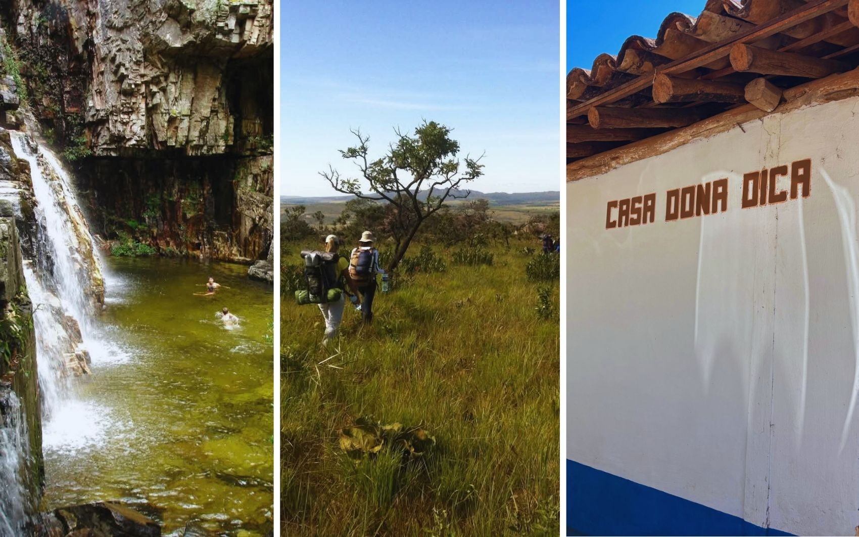 Caminho de Santa Dica: conheça o trajeto que visita locais históricos e cachoeiras em Lagolândia e Pirenópolis
