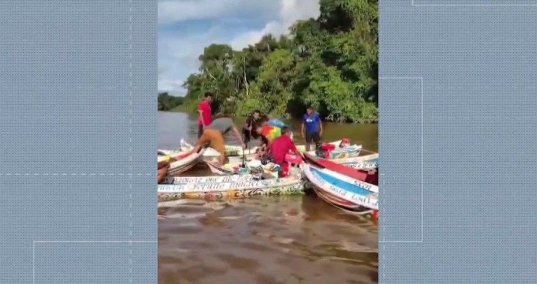 Duas pessoas morrem e uma está desaparecida após colisão entre embarcações no Marajó