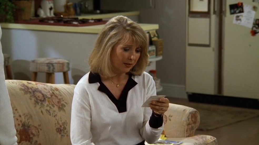 Teri Garr em cena de 'Friends' — Foto: Divulgação