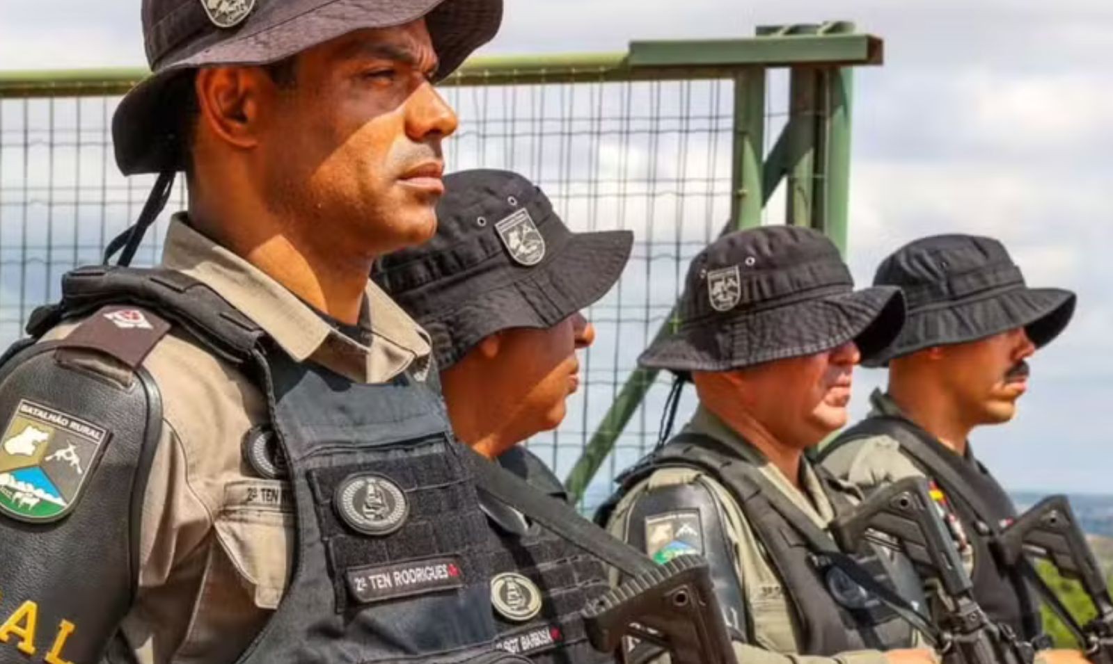 Goiás paga melhor salário bruto do Brasil, na média, a policiais militares