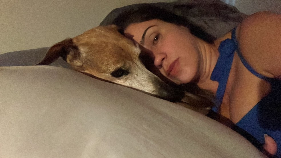 Xena e Talita. — Foto: Reprodução