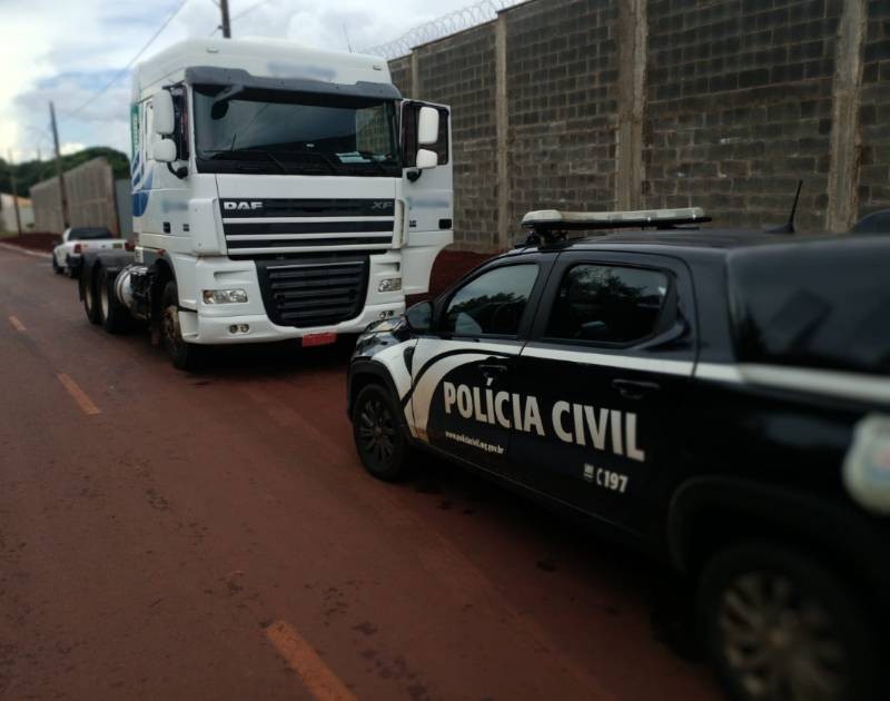 Motorista é preso por tentar forjar roubo de caminhão em Uberlândia