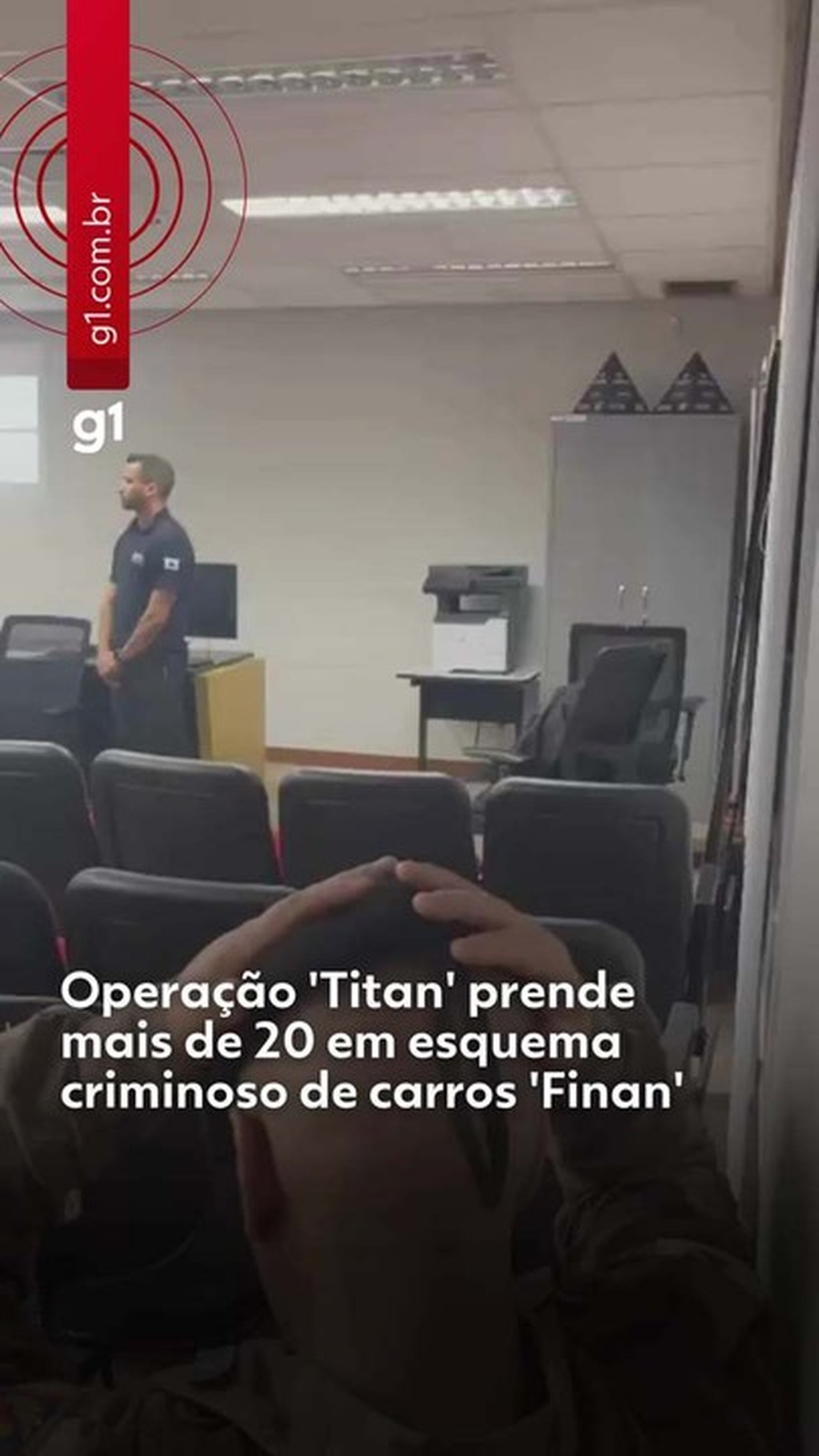 Homem chamado para acompanhar operação policial acaba preso por não pagar pensão alimentícia em Uberlândia