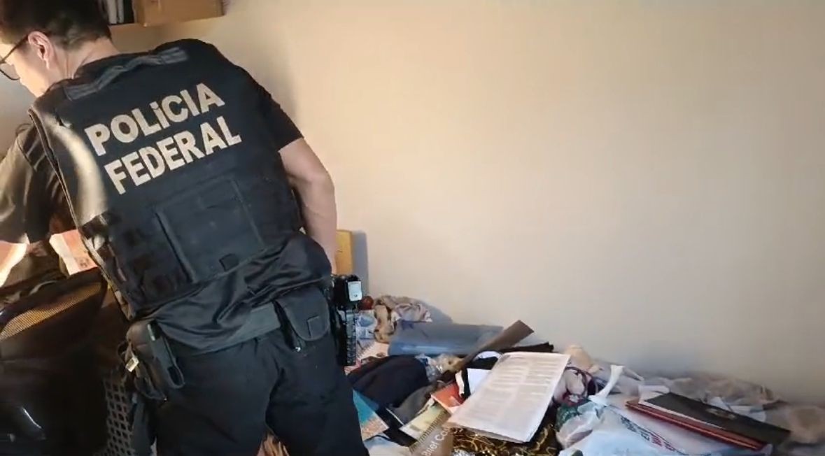 PF prende suspeito no interior de SP durante operação de combate ao tráfico internacional de drogas e armas