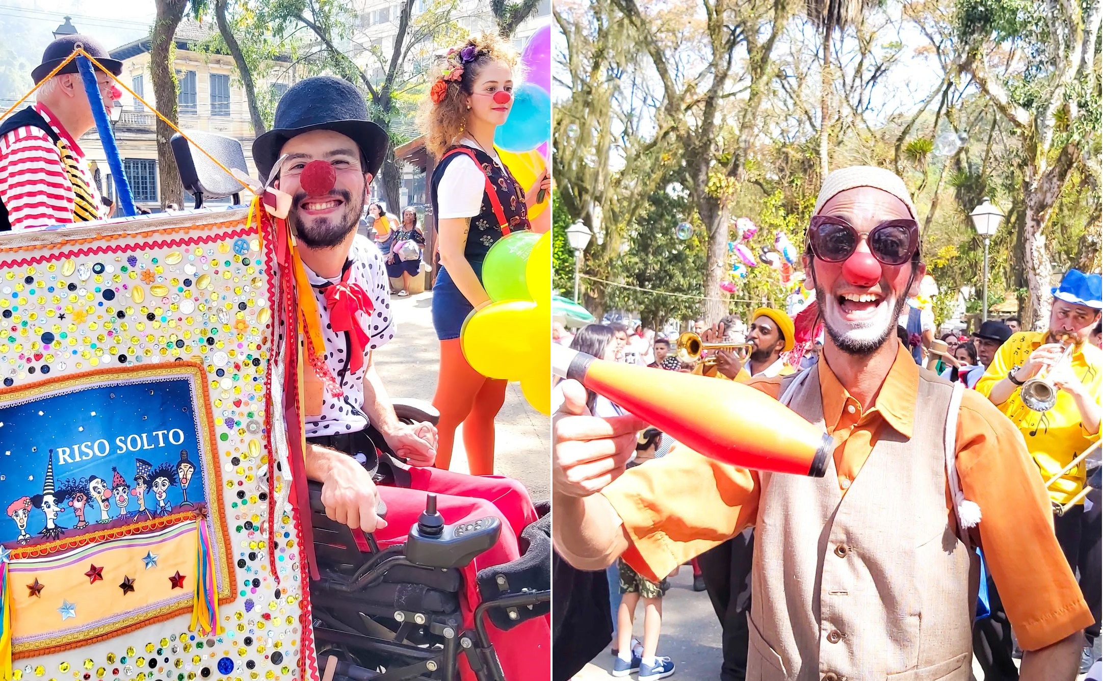 Festival Riso Solto oferece oficinas circenses, espetáculos e outras atividades gratuitas em Petrópolis