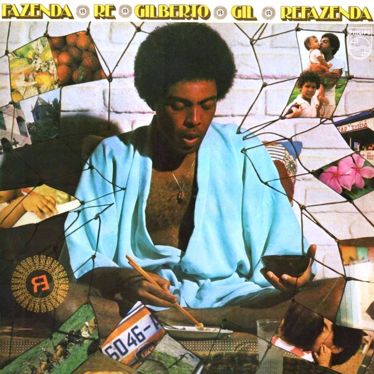 Retiro de Gilberto Gil para o interior no álbum ‘Refazenda’ completa 50 anos com mesma força introspectiva de 1975