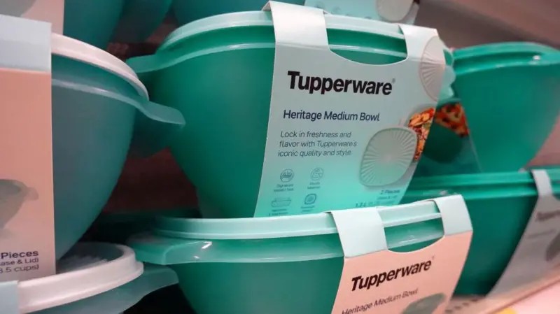 Tupperware anuncia que está falida: como marca de potes de alimentos entrou em colapso