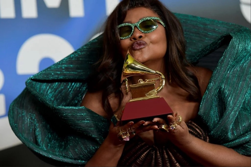 Gaby Amarantos vence o Grammy Latino com disco que celebra a cultura do tecnomelody — Foto: Divulgação