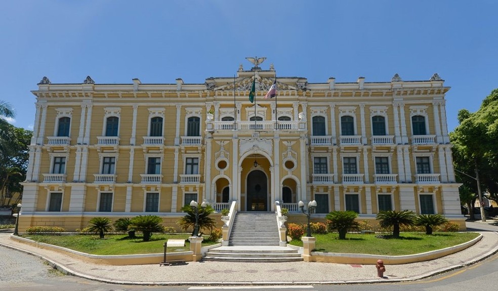 Hélio Filho/Governo do ES — Foto: Palácio Anchieta, sede do Governo do Espírito Santo 