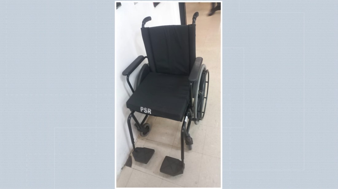 Homem é preso por furtar cadeira de rodas de pronto-socorro em Franca, SP