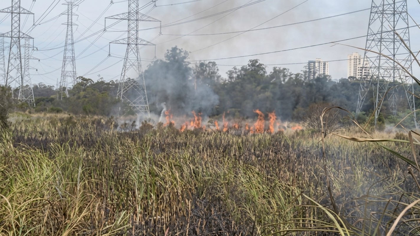 Mogi das Cruzes registra 3º incêndio em vegetação em menos de 24 horas