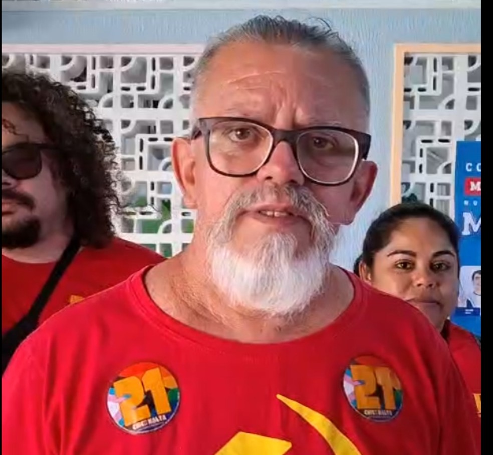 Chico Malta, candidato à Prefeitura de Fortaleza — Foto: Divulgação