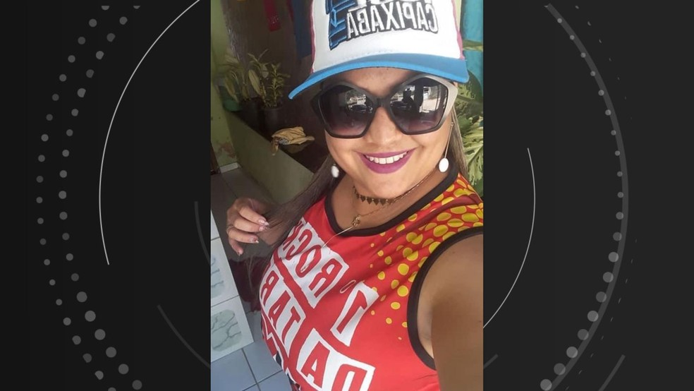 Nathália Brito da Costa. de 32 anos, foi morta a facadas pelo marido neste sábado (11), em Jerônimo Monteiro, no Sul do Espírito Santo — Foto: Arquivo pessoal