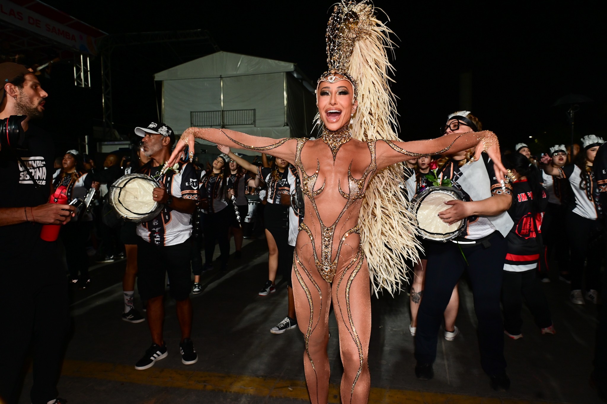 Sabrina Sato se prepara para a maratona de desfiles: 'Energia de quem nasceu no carnaval'