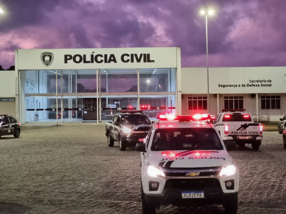 Central de Polícia de João Pessoa — Foto: Divulgação/Polícia Civil