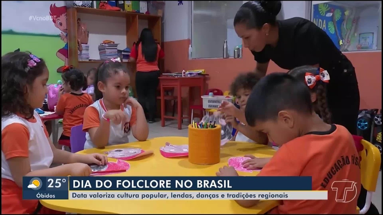Escolas e instituições celebram o Dia do Folclore com atividades culturais e educativas