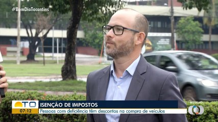 Lei federal assegura isenção de impostos para pessoas com deficiência em compra de veículo