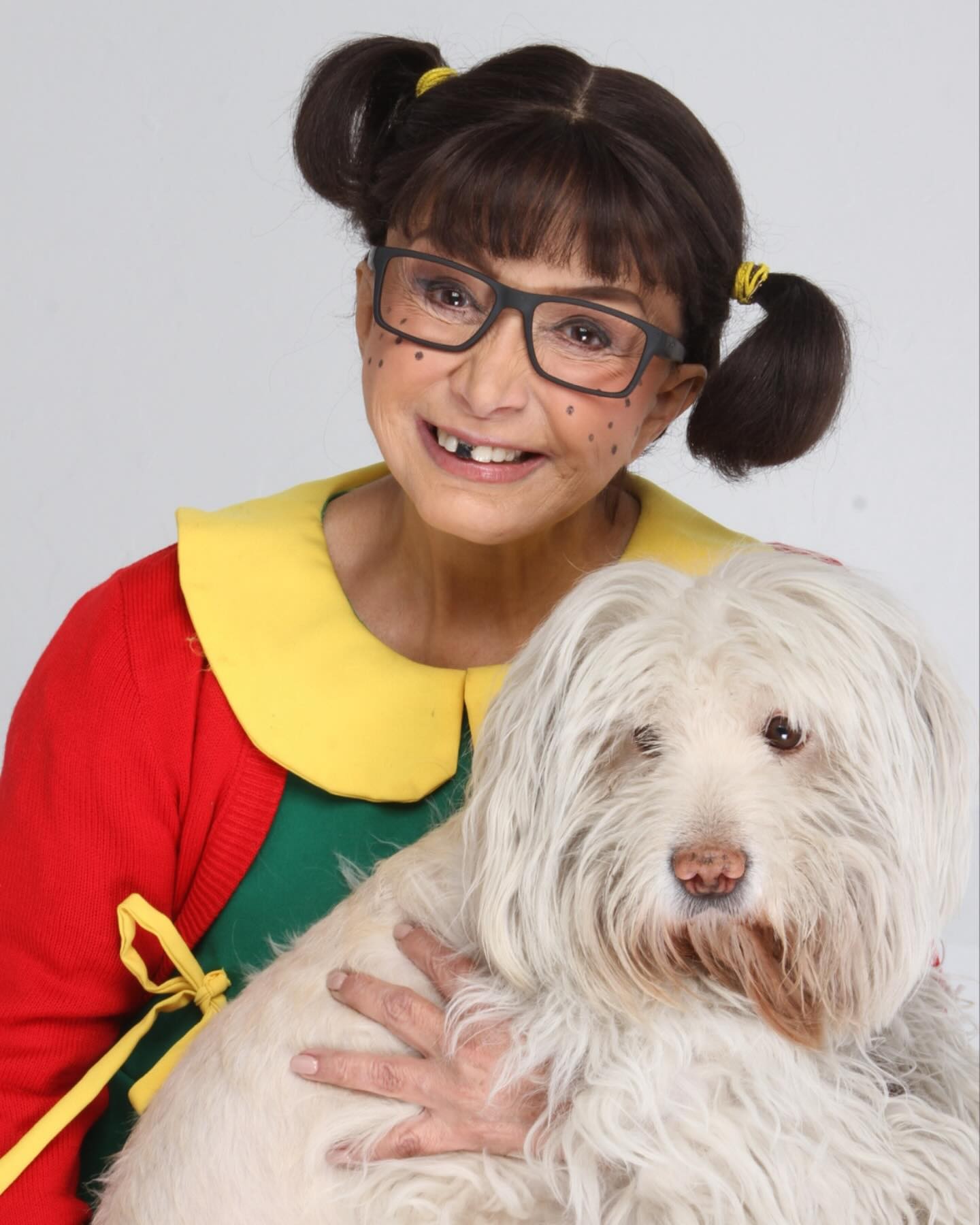 María Antonieta de las Nieves, a Chiquinha, de 'Chaves', é internada com sintomas de ansiedade severa