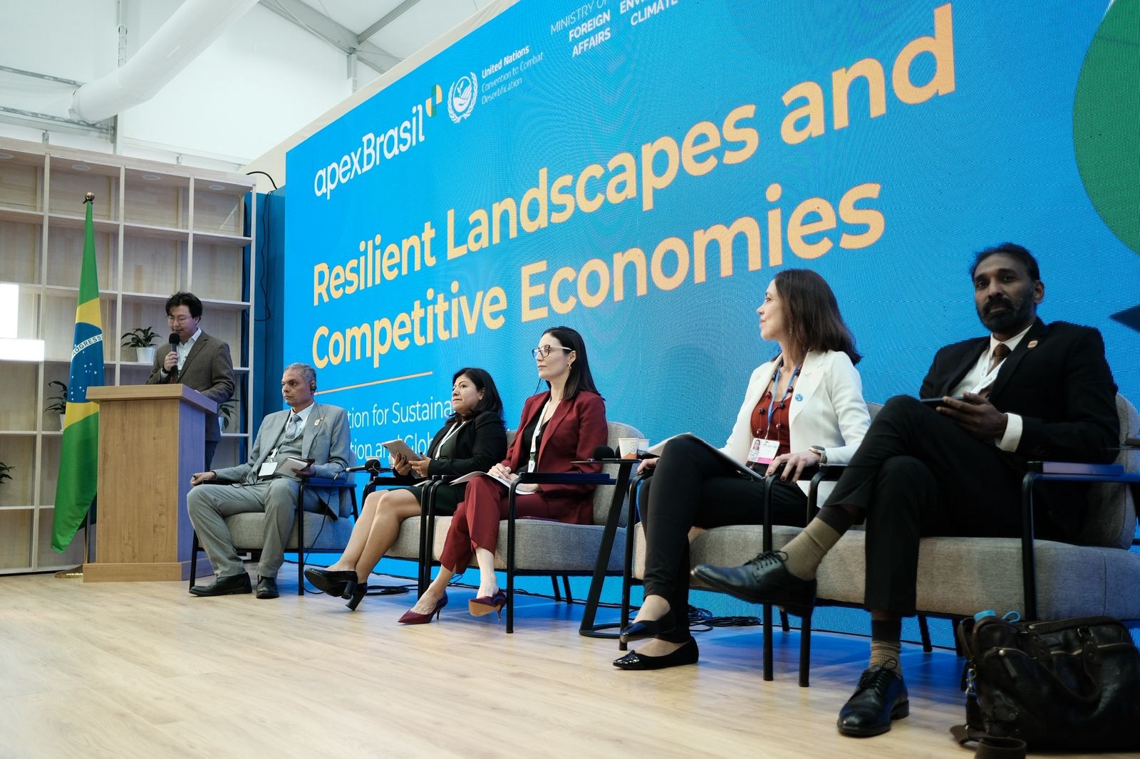 COP17 desertificação: ApexBrasil debate produção sustentável