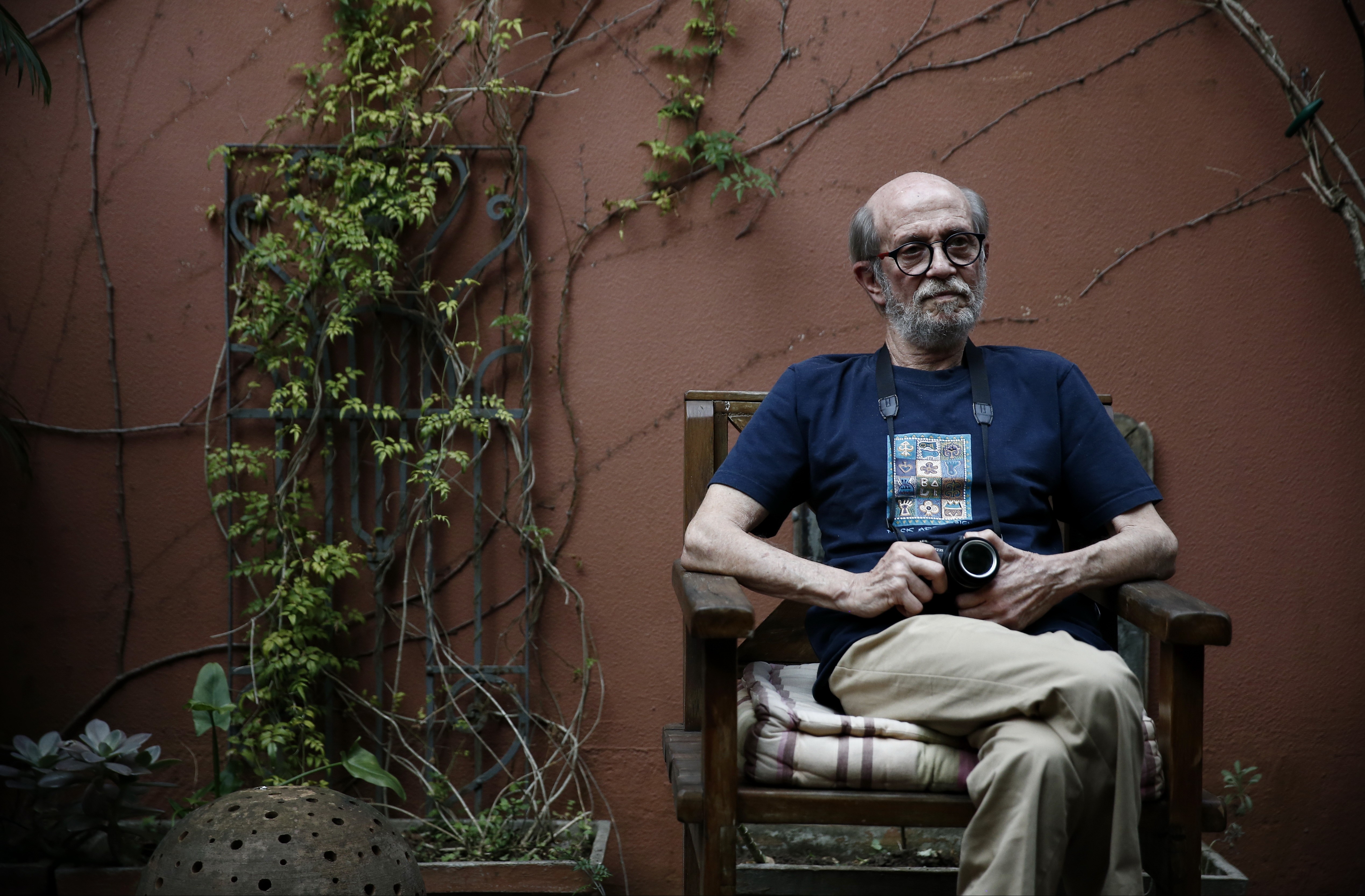 Fotógrafo Luiz Carlos Felizardo, conhecido por obras em preto e branco, morre aos 75 anos em Porto Alegre