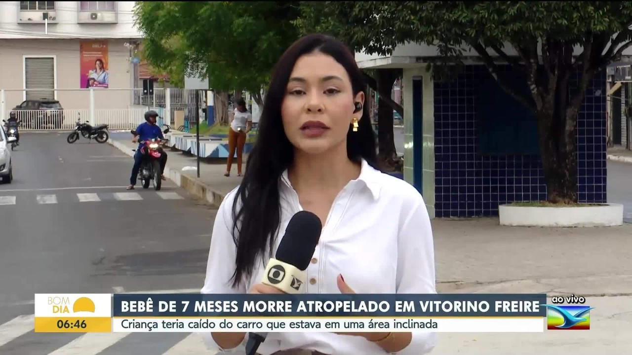 Bebê de 7 meses morre atropelado por carro da própria família no Maranhão