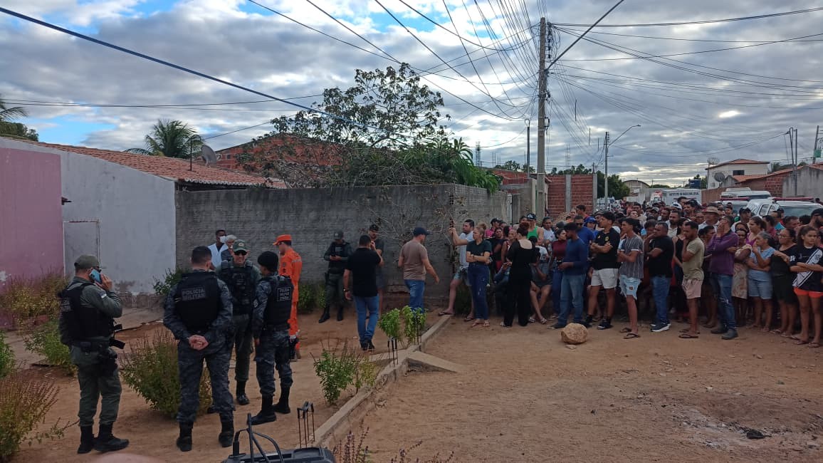 Três pessoas da mesma família são encontradas mortas em casa na zona rural de Petrolina