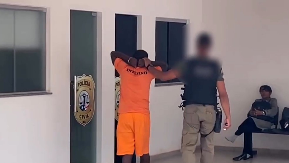 Detento é flagrado com drogas no estômago ao retornar de Saída Temporária de Dia dos Pais no MA — Foto: Divulgação/Redes sociais