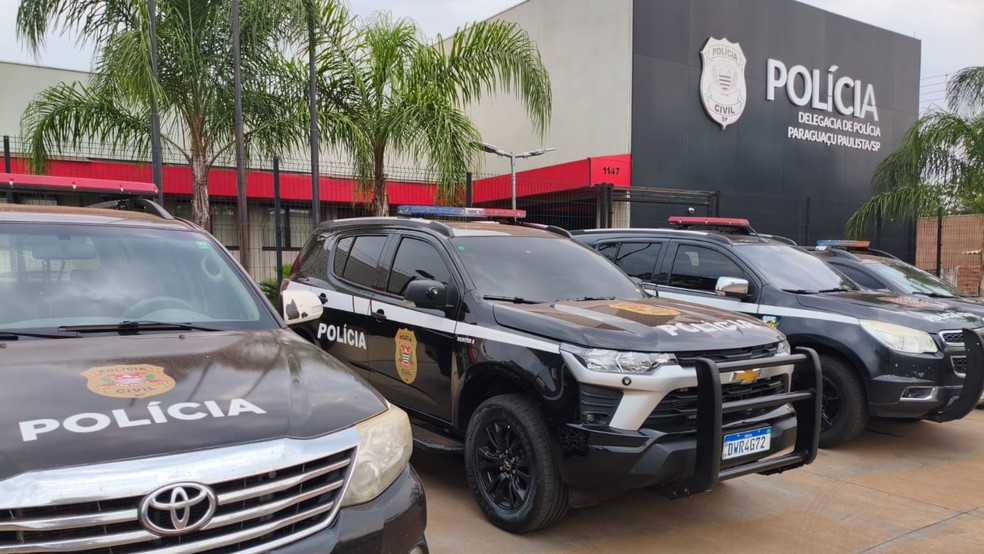 Polícia Civil de Paraguaçu Paulista (SP) — Foto: Reprodução/Polícia Civil