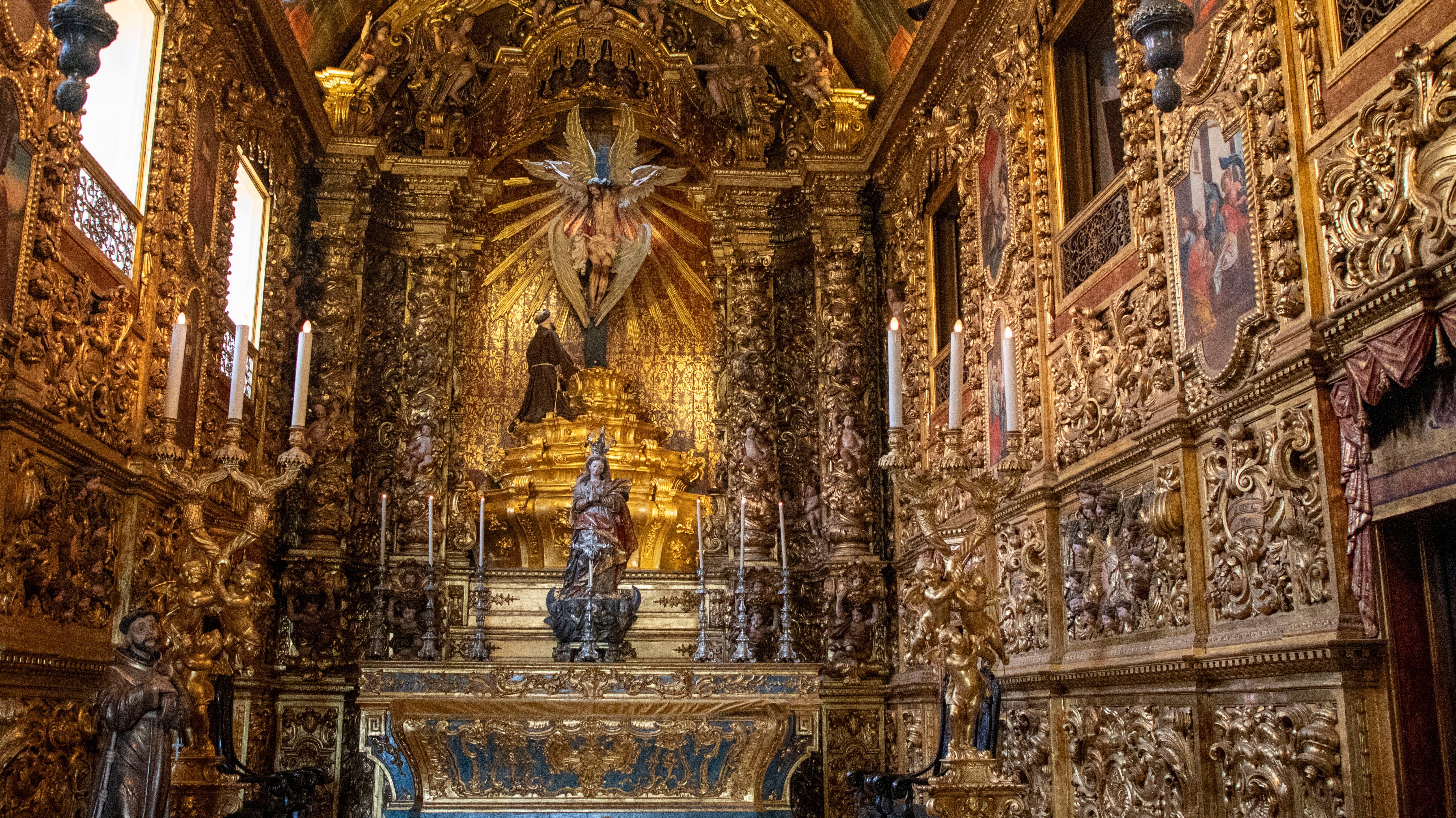 Igreja da Penitência, no Convento de Santo Antônio, volta a abrir aos sábados