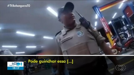 Confusão envolvendo militares que abordaram motociclista em posto deve ser apurada
