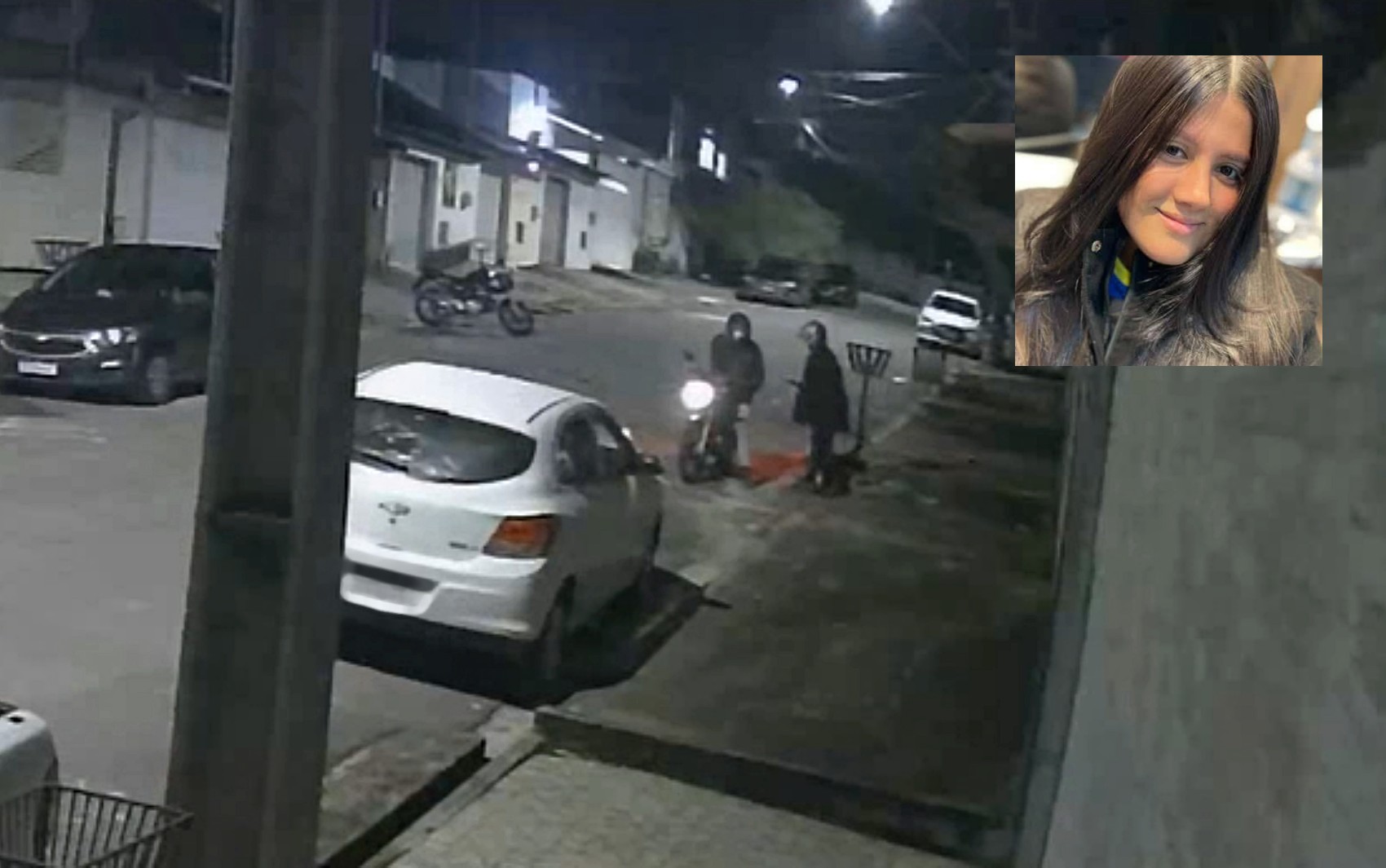 Caso Joice Batiston: VÍDEO mostra jovem embarcando em moto por aplicativo em MG
