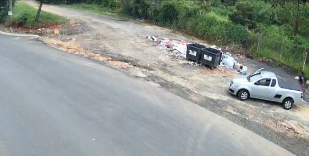 Capivari usa inteligência artificial para flagrar descartes irregulares de lixo na cidade — Foto: Reprodução/EPTV