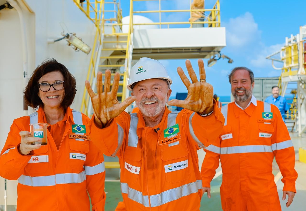 Petrobras confirma petróleo em Morpho na Margem Equatorial
