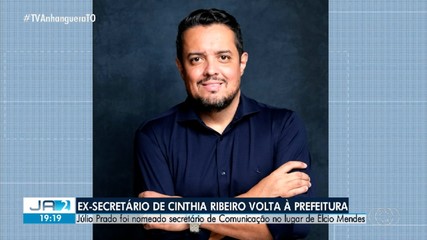Ex-secretário de comunicação, Júlio Prado, valta ao cargo na Prefeitura de Palmas
