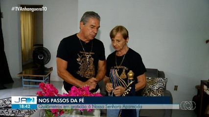 Nos passos da fé: conheça histórias de fiéis de Nossa Senhora de Aparecida