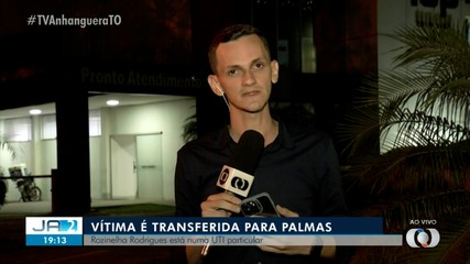 Vítima de acidente entre balsas é transferida para Palmas; saiba mais