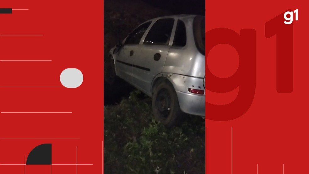 Homem e crianças são atropelado durante aula de direção em Feira de Santana — Foto: Redes Sociais