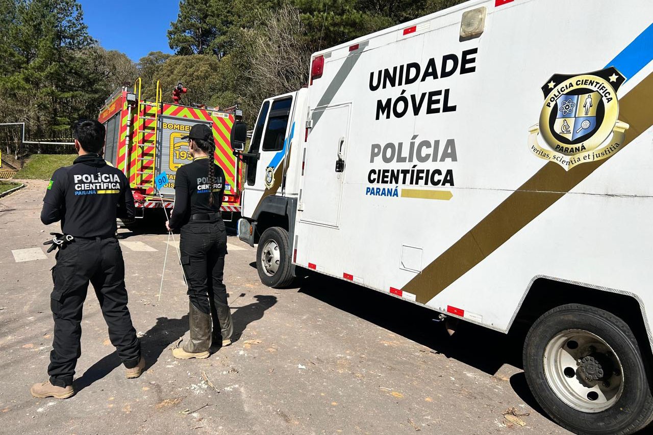 Avô morre afogado após cair em rio com neta de 5 anos no colo e conseguir salvar a criança, no Paraná