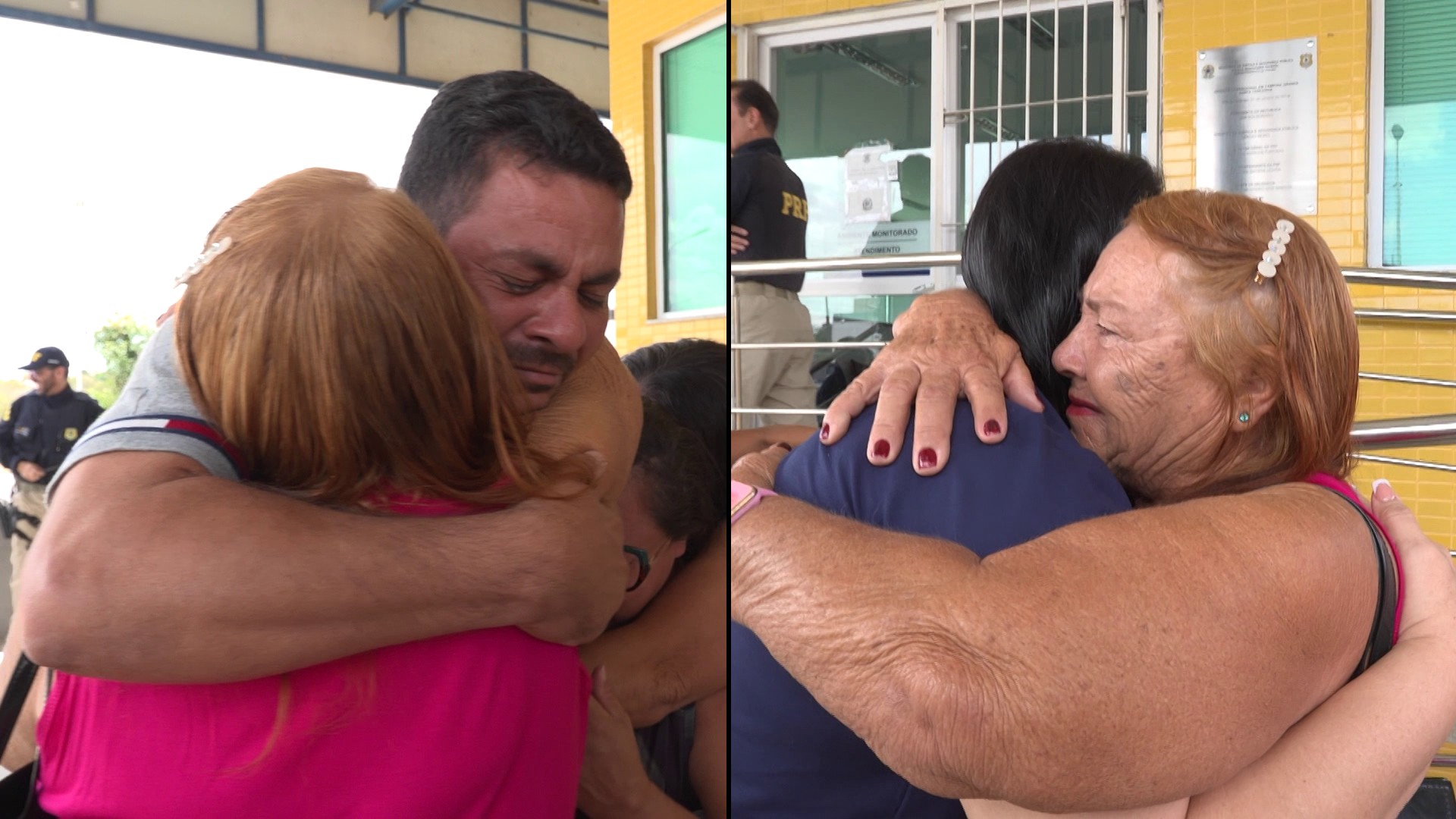 Mãe reencontra filhos que não via há 40 anos na Paraíba: ‘realmente é uma coisa linda'