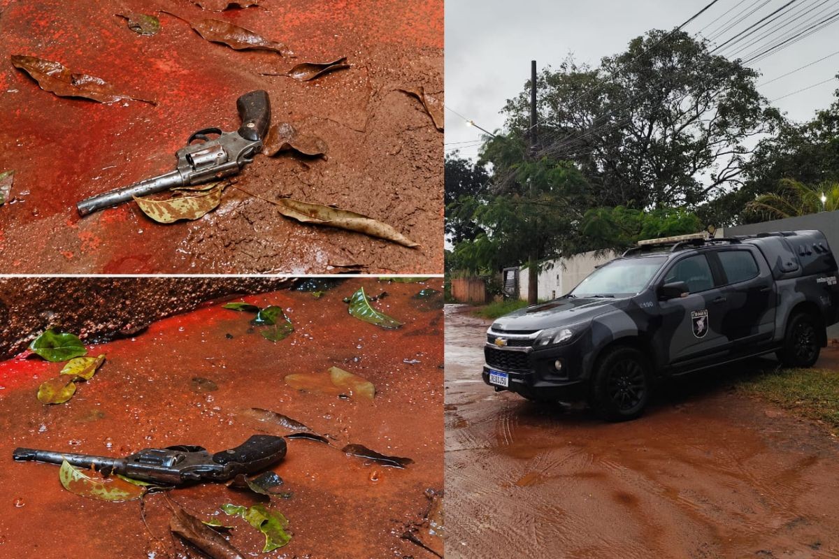 Homem com 77 passagens pela polícia morre durante confronto com Choque em MS