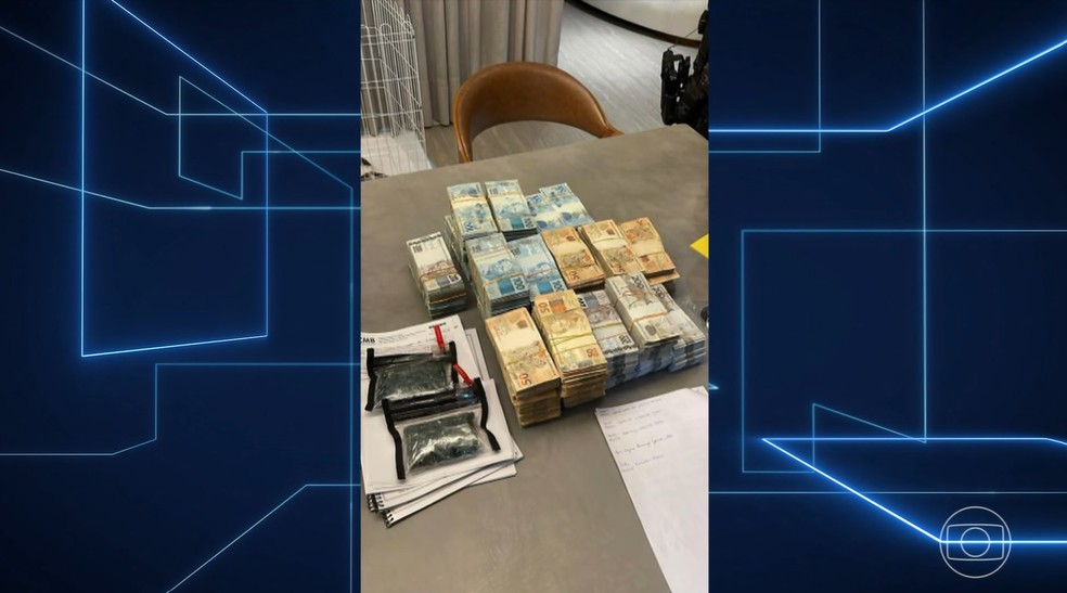 Operação do Ministério Público de São Paulo prende empresários e auditores fiscais — Foto: Reprodução/TV Globo