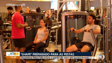 Academias começam a ficar lotadas com a aproximação das festas de fim de ano