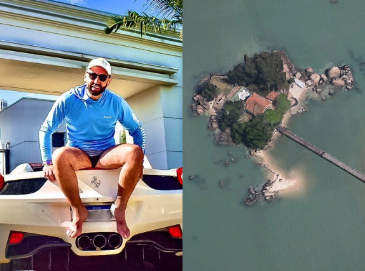 Influenciador compra ilha à venda em Florianópolis por R$ 4 milhões após 'disputa intensa'