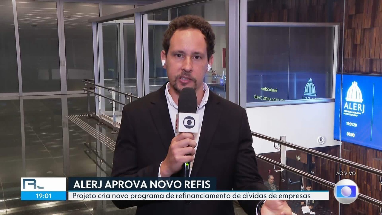 Alerj aprova novo Refis; programa pode render até R$ 3 bilhões ao estado e prevê também parcelamento de dívidas de trânsito